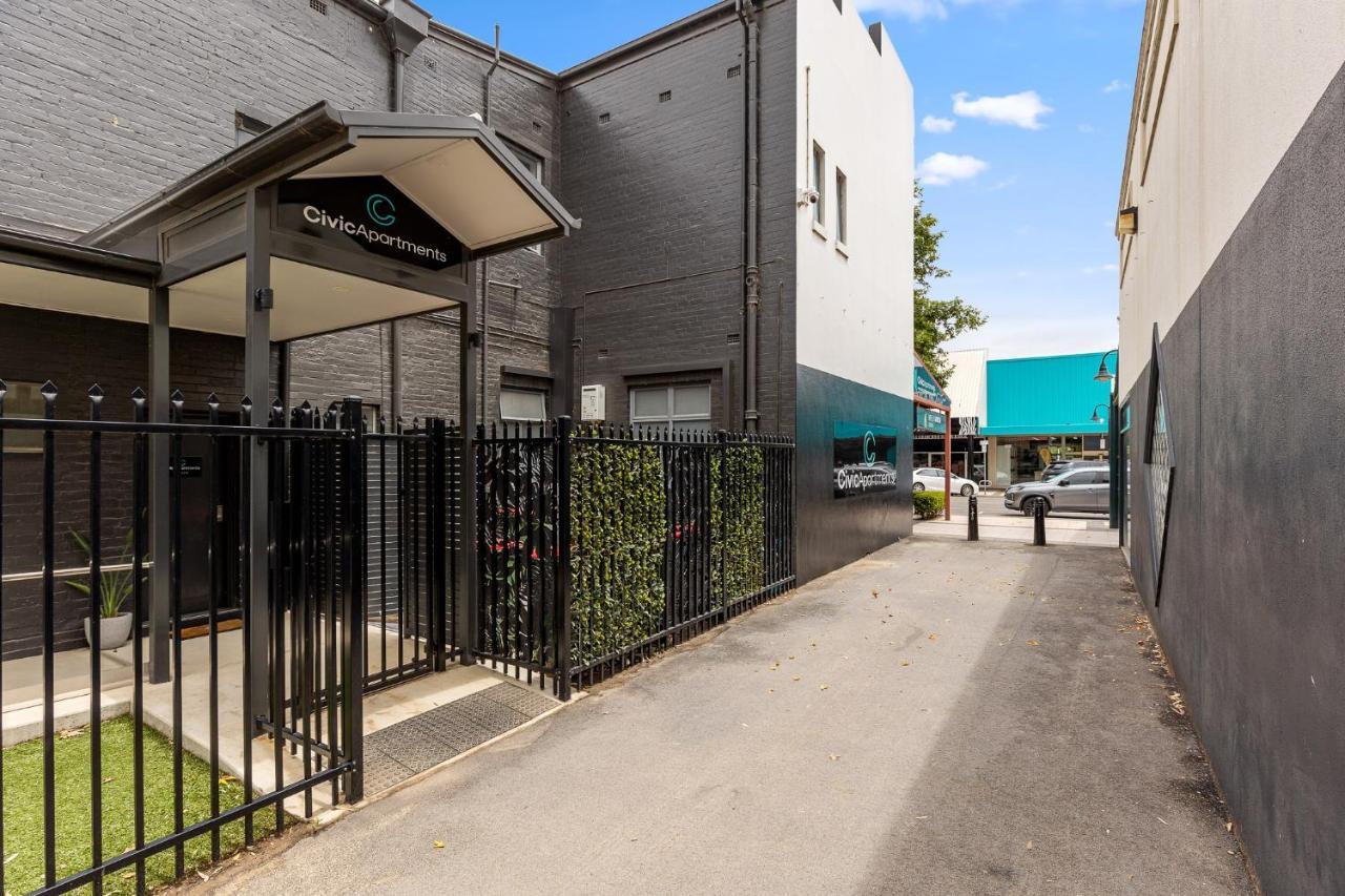 Civic Apartments Wagga Wagga Exterior foto