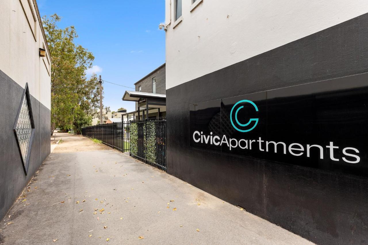 Civic Apartments Wagga Wagga Exterior foto